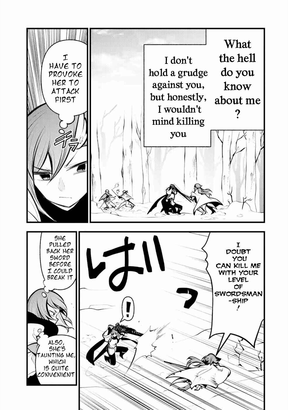 Page 4 Chapter 11 Yuwakashi Yuusha no Fukushuutan