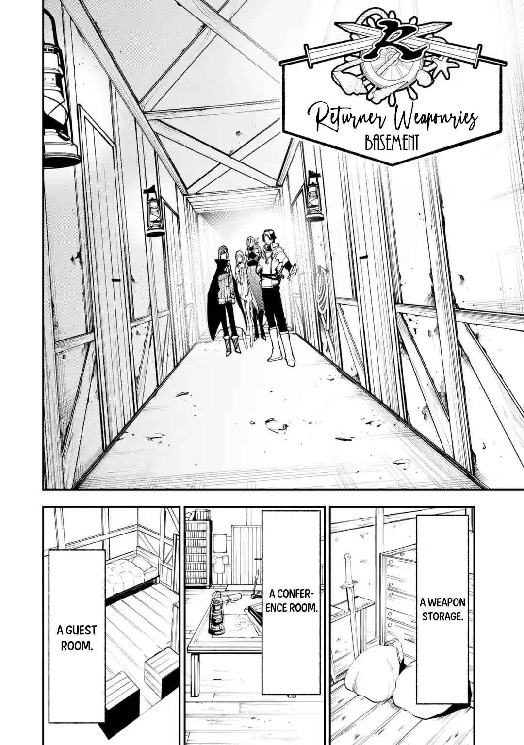 Page 2 Chapter 6 Yuwakashi Yuusha no Fukushuutan