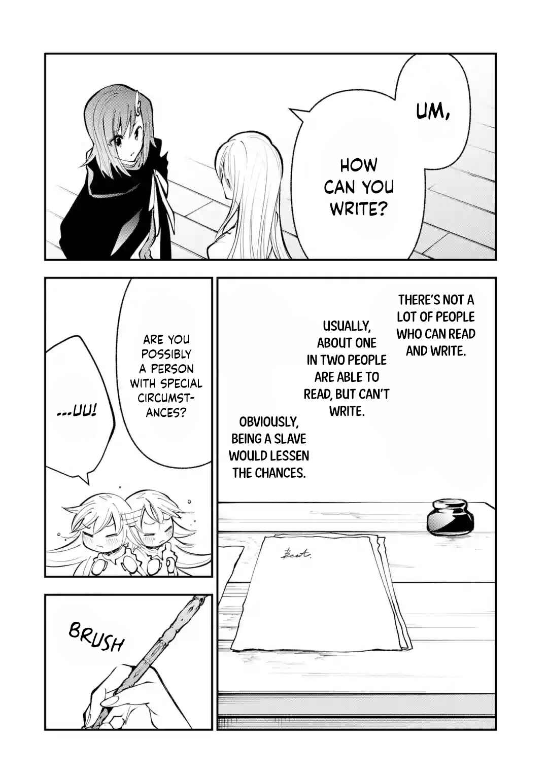 Page 8 Chapter 6 Yuwakashi Yuusha no Fukushuutan