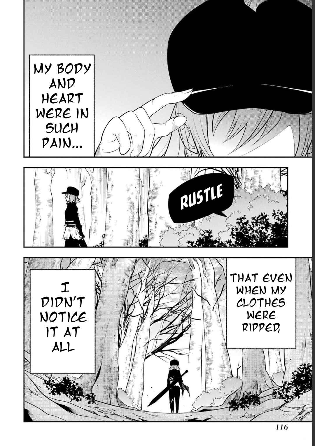 Page 13 Chapter 18 Yuwakashi Yuusha no Fukushuutan