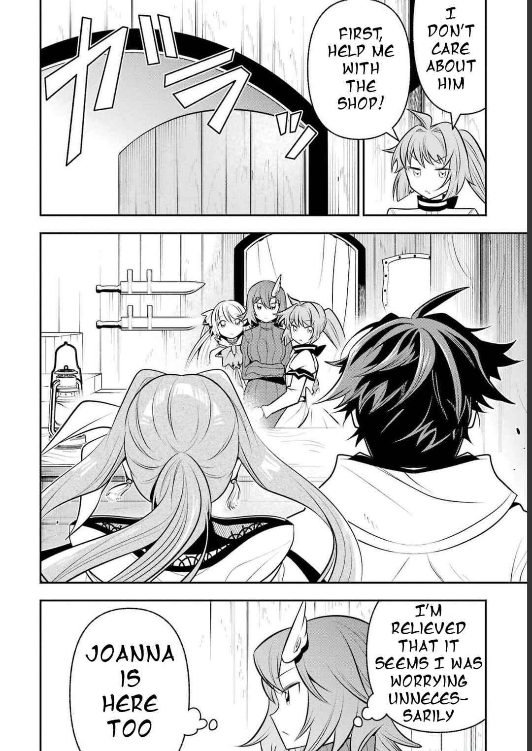 Page 31 Chapter 18 Yuwakashi Yuusha no Fukushuutan
