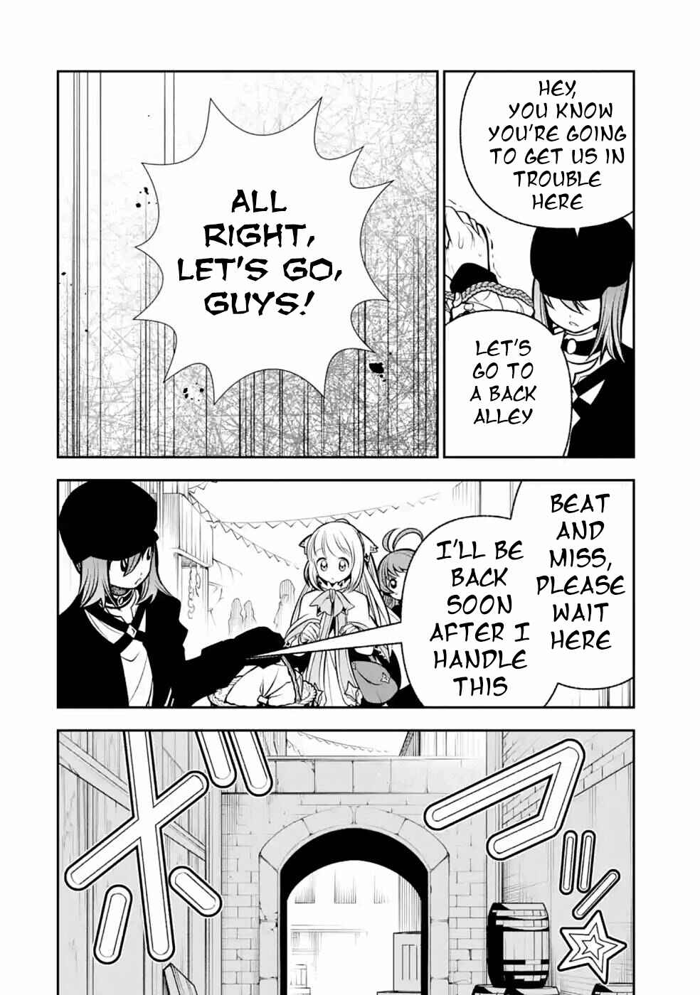 Page 29 Chapter 14 Yuwakashi Yuusha no Fukushuutan
