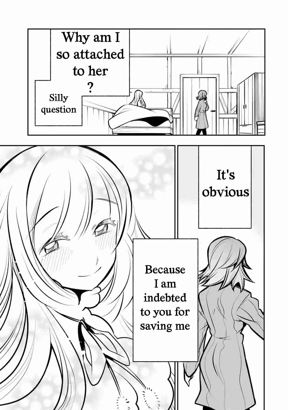 Page 8 Chapter 14 Yuwakashi Yuusha no Fukushuutan