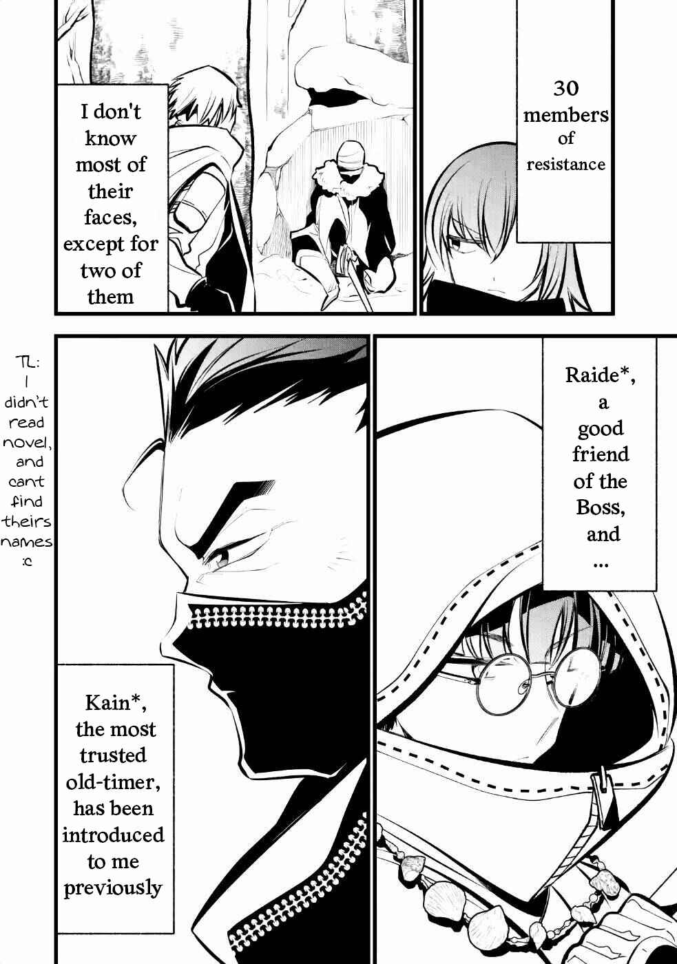 Page 11 Chapter 10 Yuwakashi Yuusha no Fukushuutan