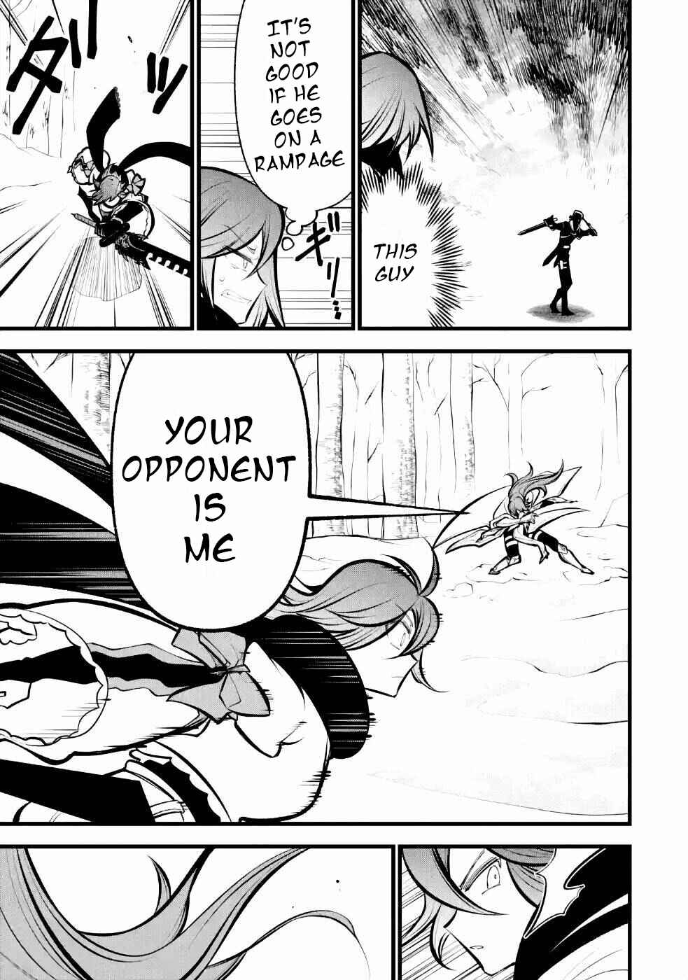 Page 27 Chapter 10 Yuwakashi Yuusha no Fukushuutan