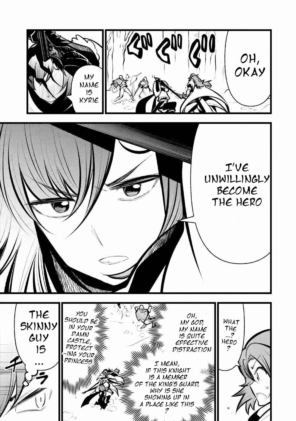 Page 31 Chapter 10 Yuwakashi Yuusha no Fukushuutan