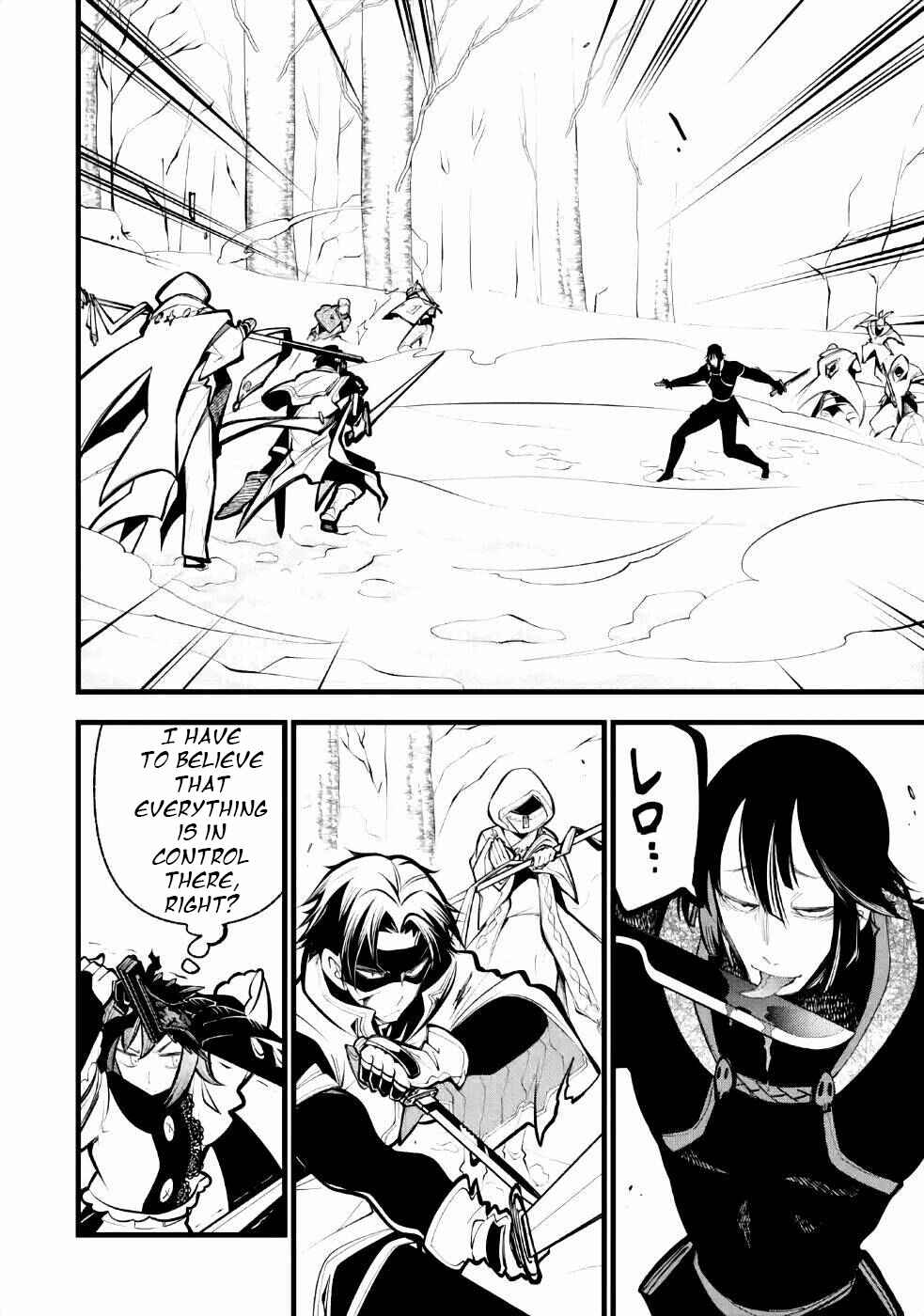 Page 32 Chapter 10 Yuwakashi Yuusha no Fukushuutan