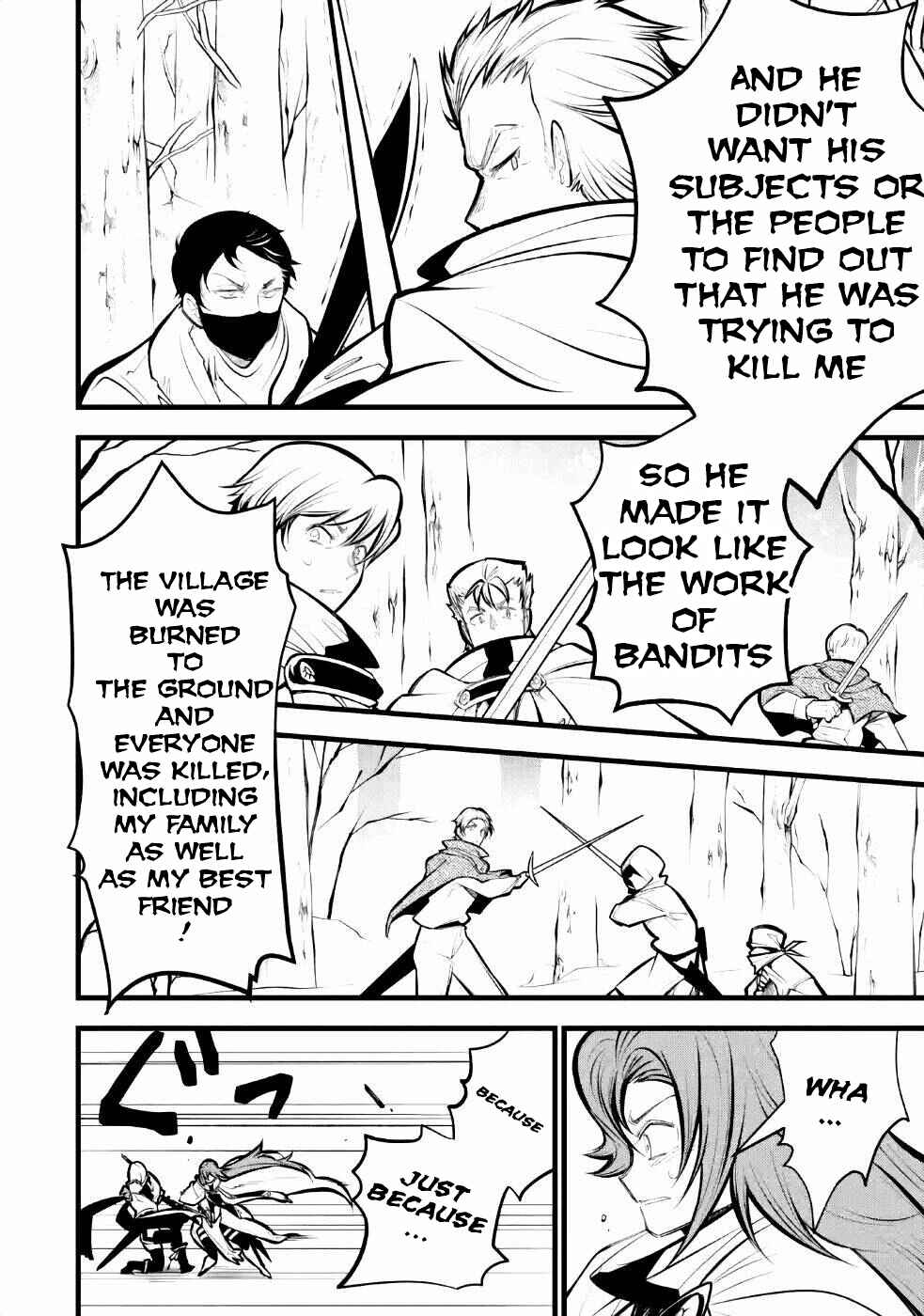 Page 34 Chapter 10 Yuwakashi Yuusha no Fukushuutan