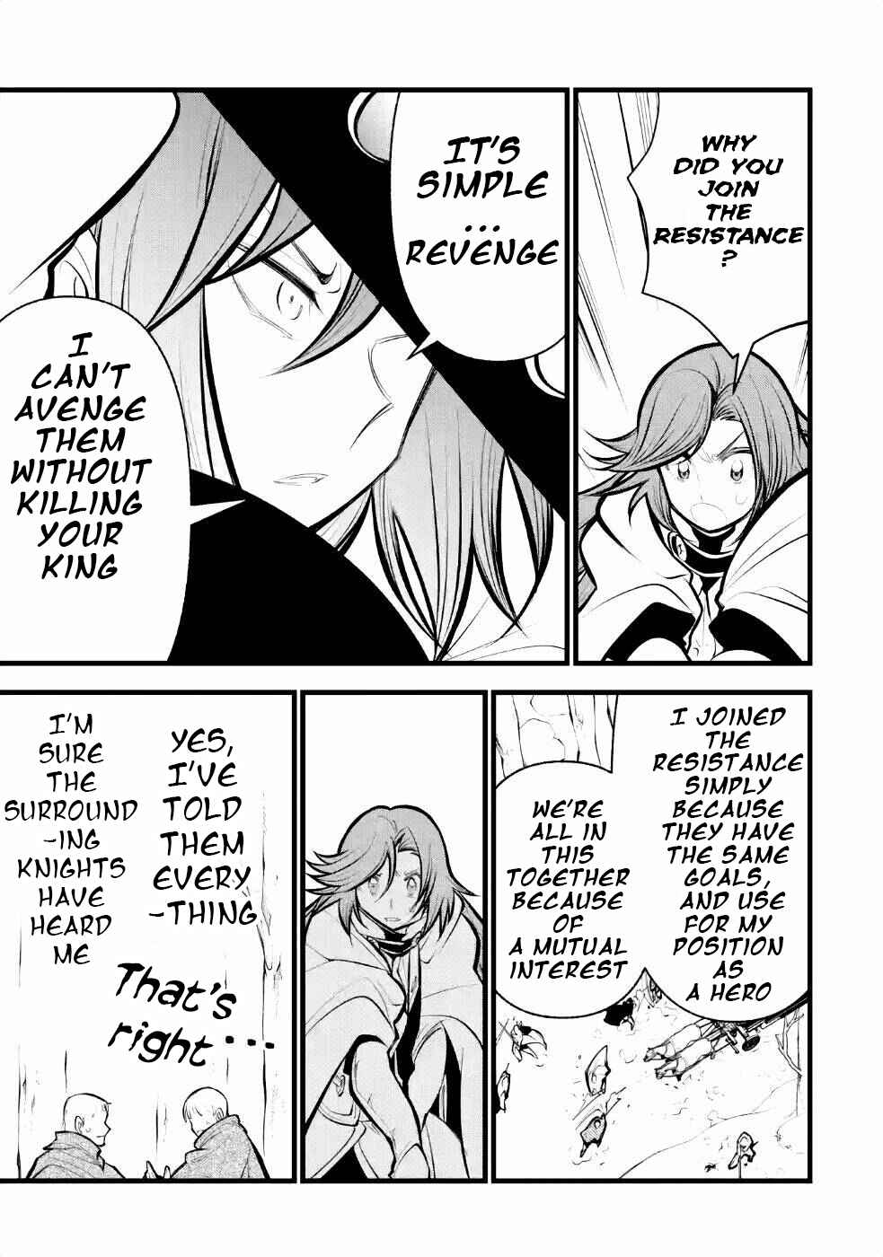 Page 35 Chapter 10 Yuwakashi Yuusha no Fukushuutan