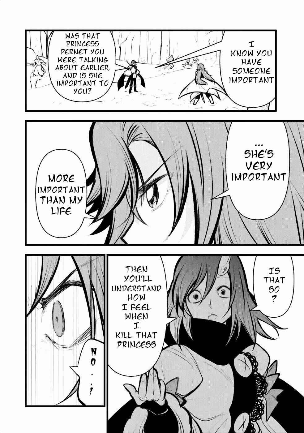 Page 42 Chapter 10 Yuwakashi Yuusha no Fukushuutan