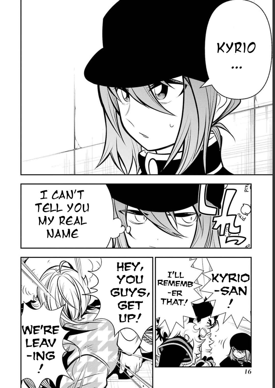 Page 19 Chapter 15 Yuwakashi Yuusha no Fukushuutan