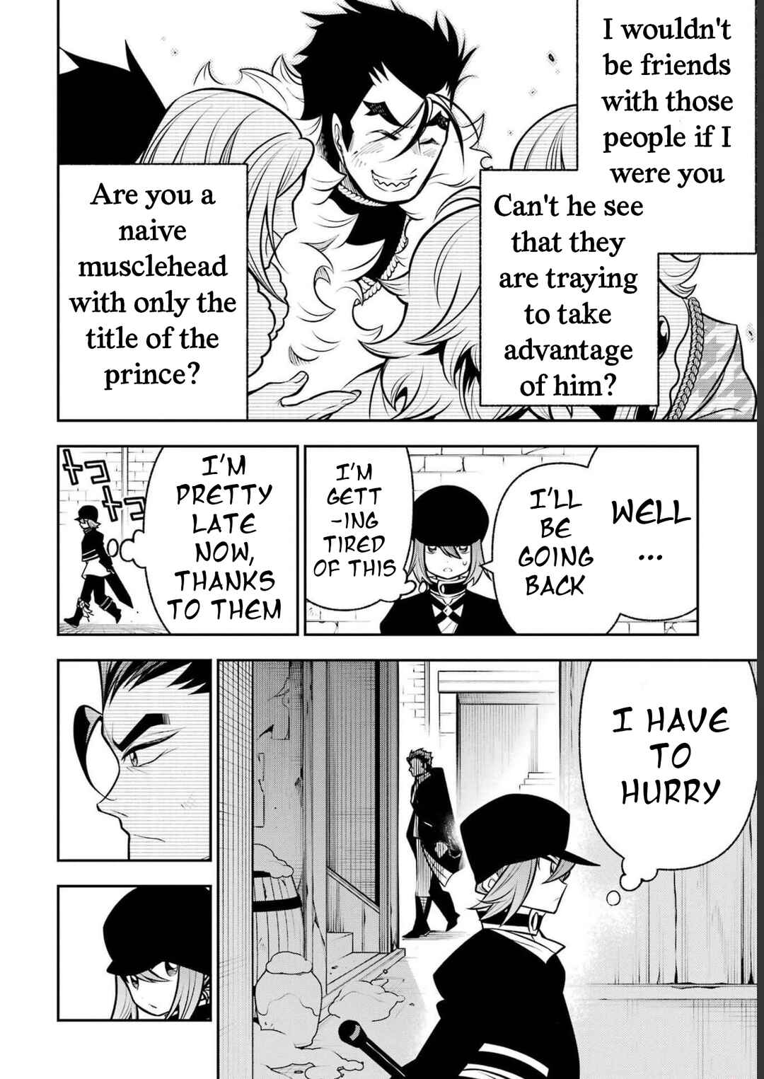 Page 21 Chapter 15 Yuwakashi Yuusha no Fukushuutan
