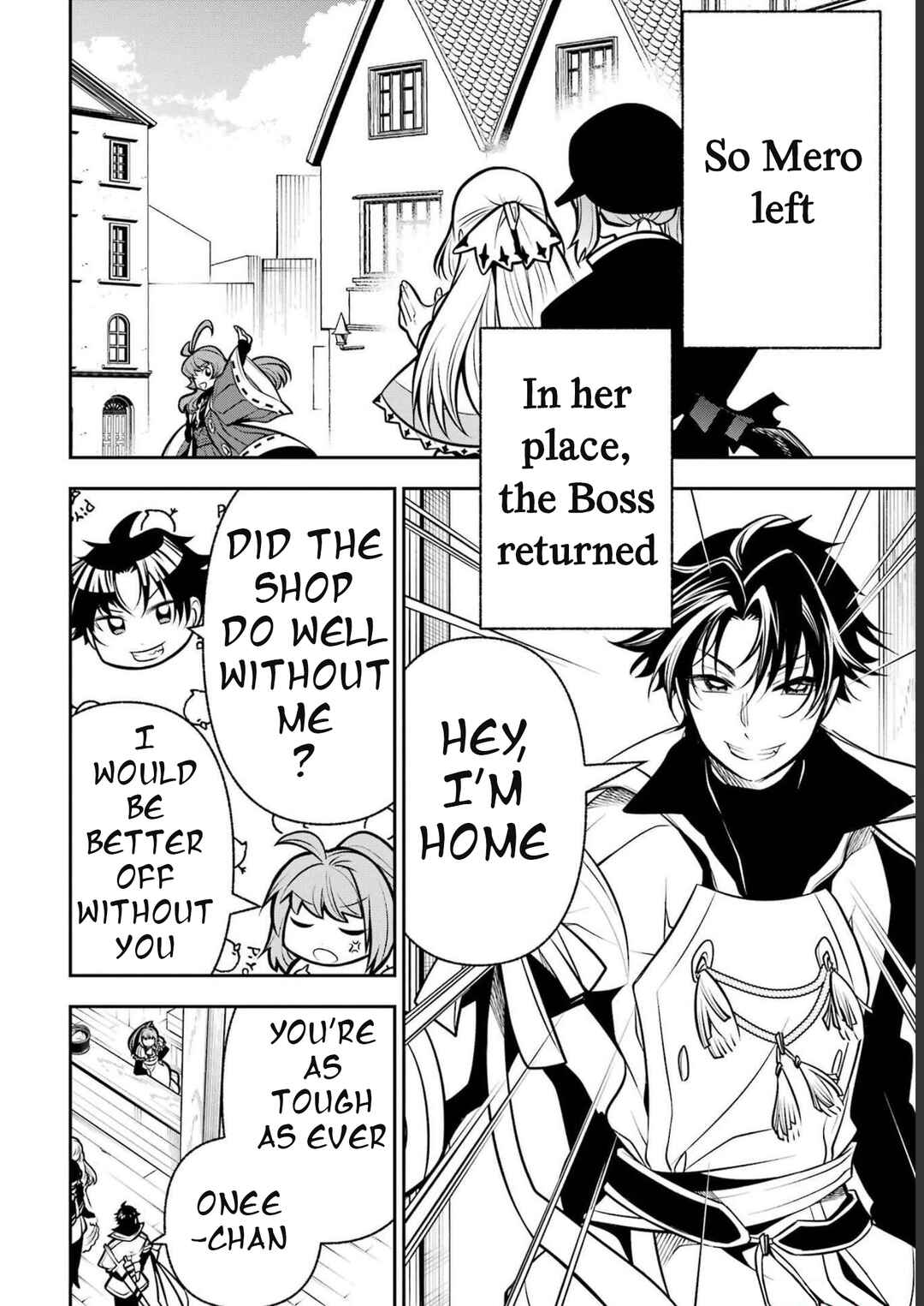 Page 35 Chapter 15 Yuwakashi Yuusha no Fukushuutan