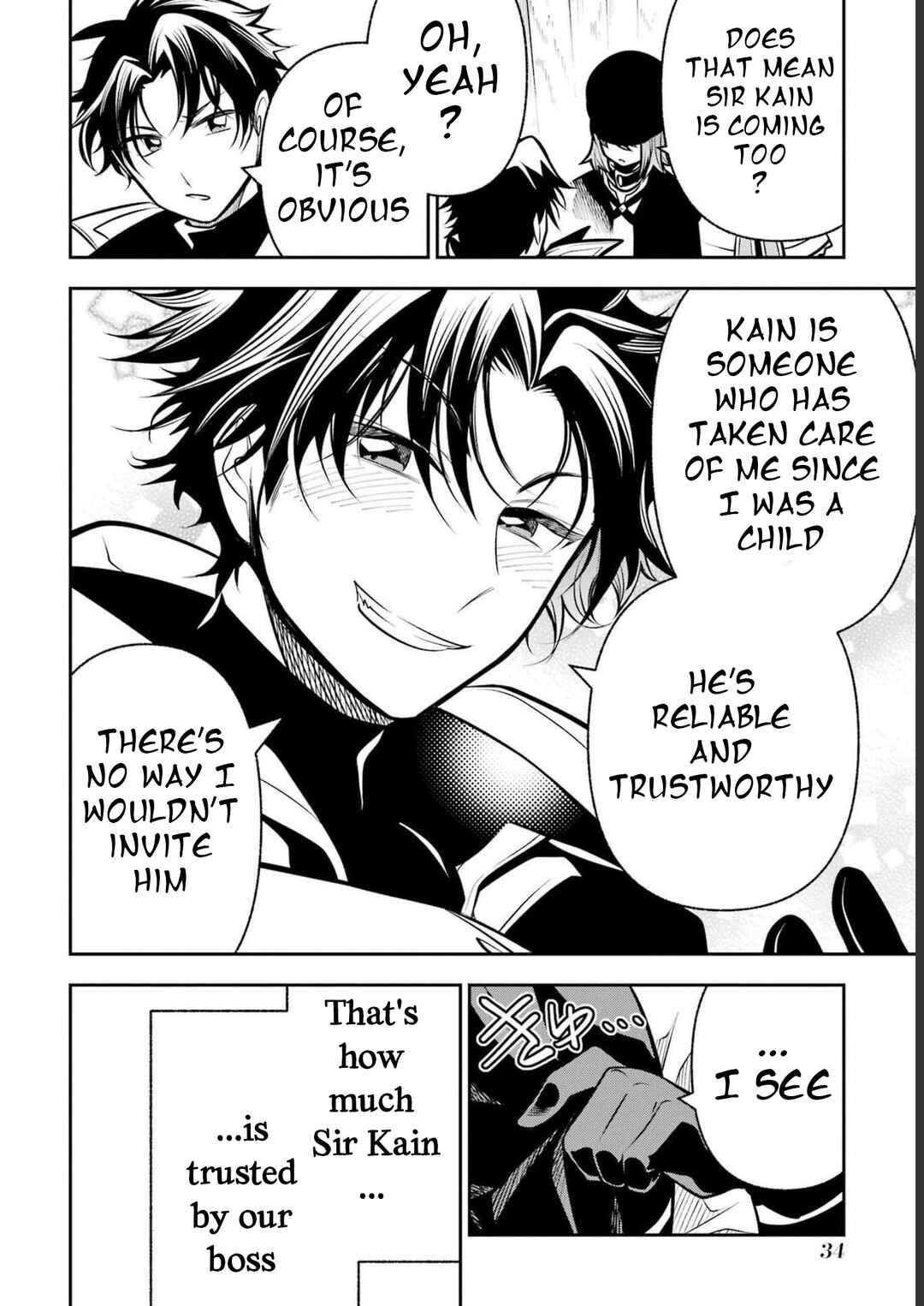 Page 37 Chapter 15 Yuwakashi Yuusha no Fukushuutan