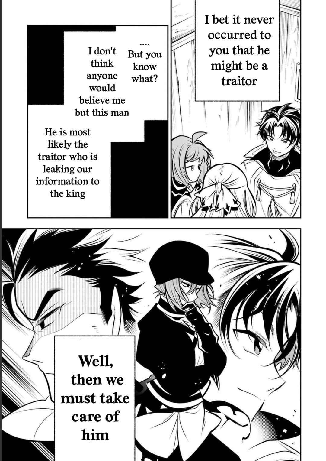 Page 38 Chapter 15 Yuwakashi Yuusha no Fukushuutan