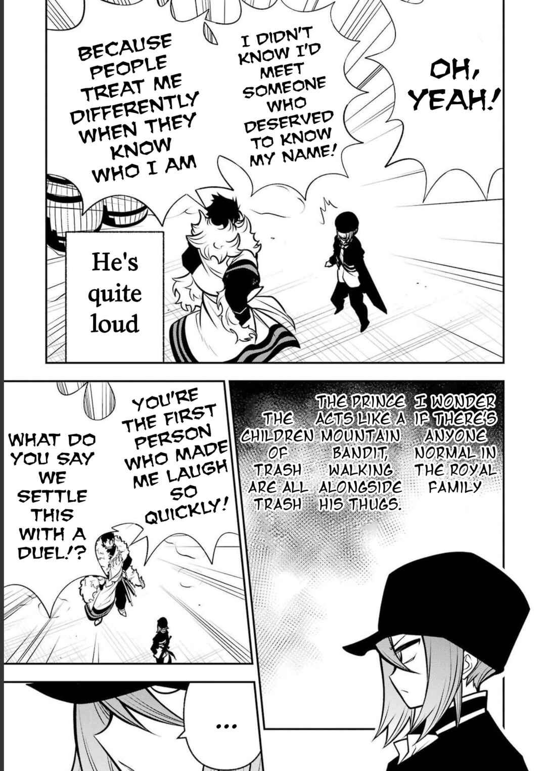 Page 8 Chapter 15 Yuwakashi Yuusha no Fukushuutan