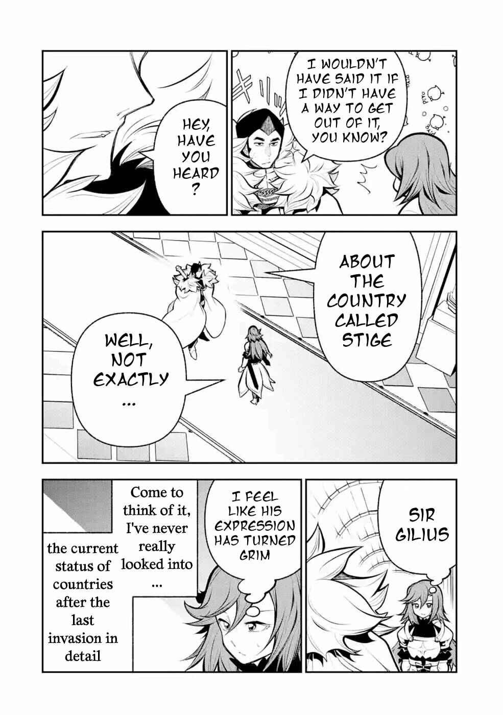 Page 21 Chapter 12 Yuwakashi Yuusha no Fukushuutan
