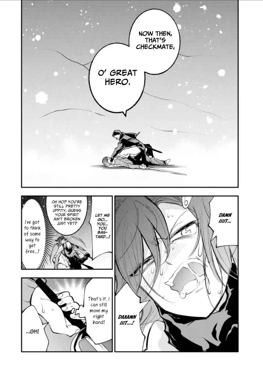 Page 10 Chapter 2 Yuwakashi Yuusha no Fukushuutan