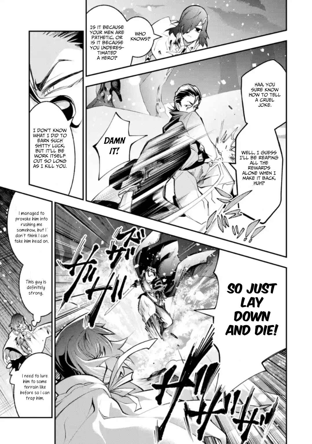 Page 3 Chapter 2 Yuwakashi Yuusha no Fukushuutan