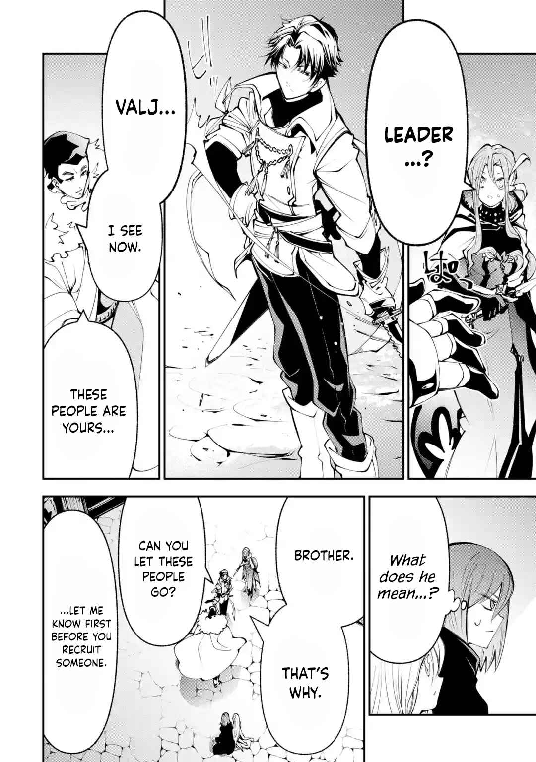Page 21 Chapter 5 Yuwakashi Yuusha no Fukushuutan