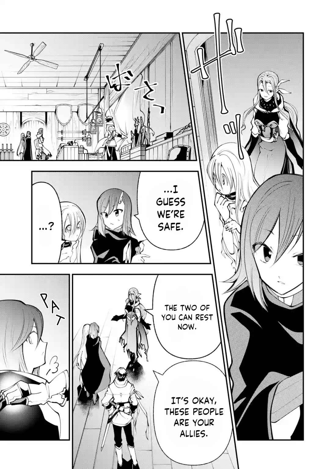 Page 24 Chapter 5 Yuwakashi Yuusha no Fukushuutan