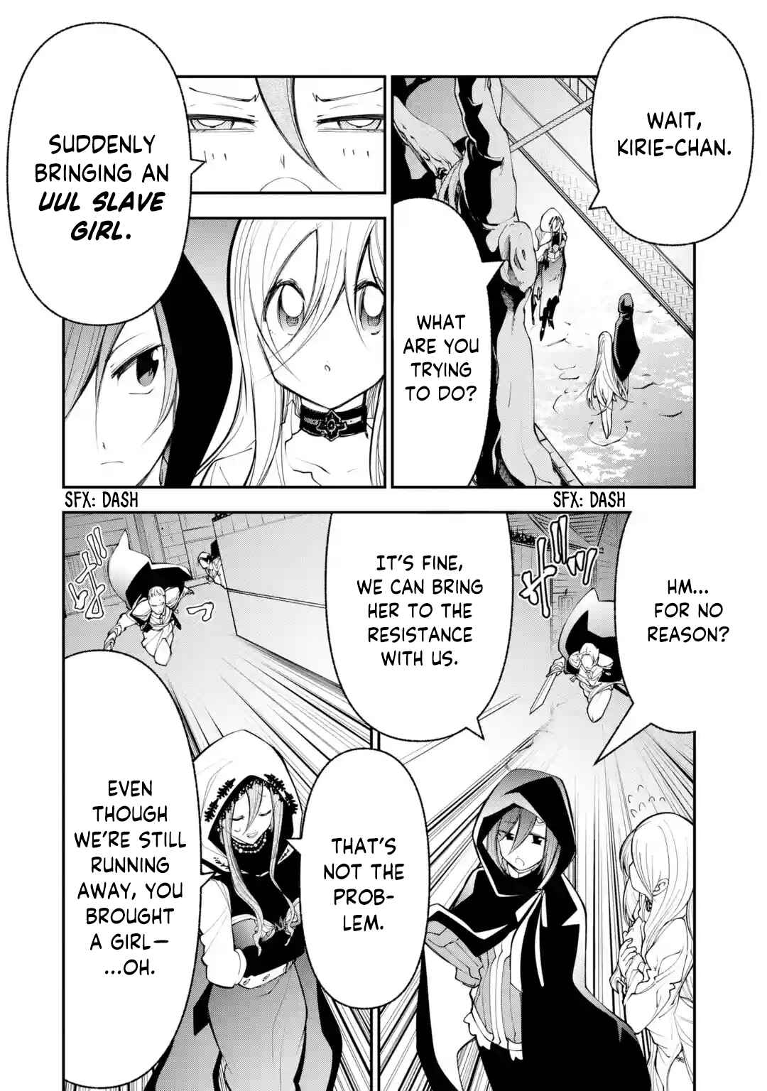 Page 4 Chapter 5 Yuwakashi Yuusha no Fukushuutan