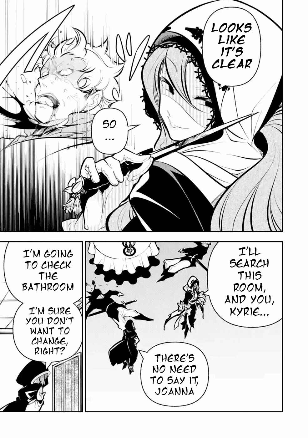 Page 12 Chapter 13 Yuwakashi Yuusha no Fukushuutan