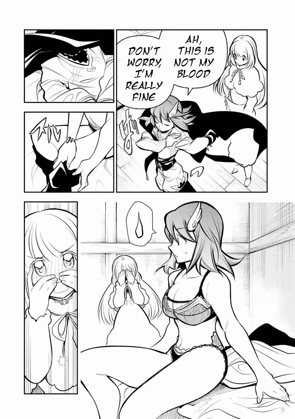 Page 29 Chapter 13 Yuwakashi Yuusha no Fukushuutan