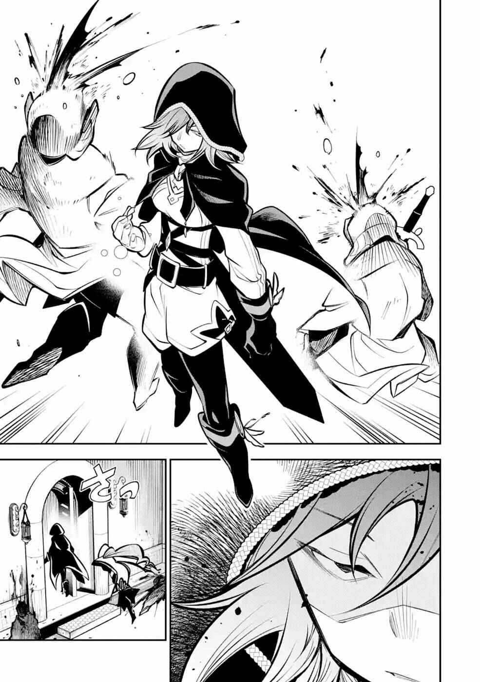 Page 8 Chapter 13 Yuwakashi Yuusha no Fukushuutan