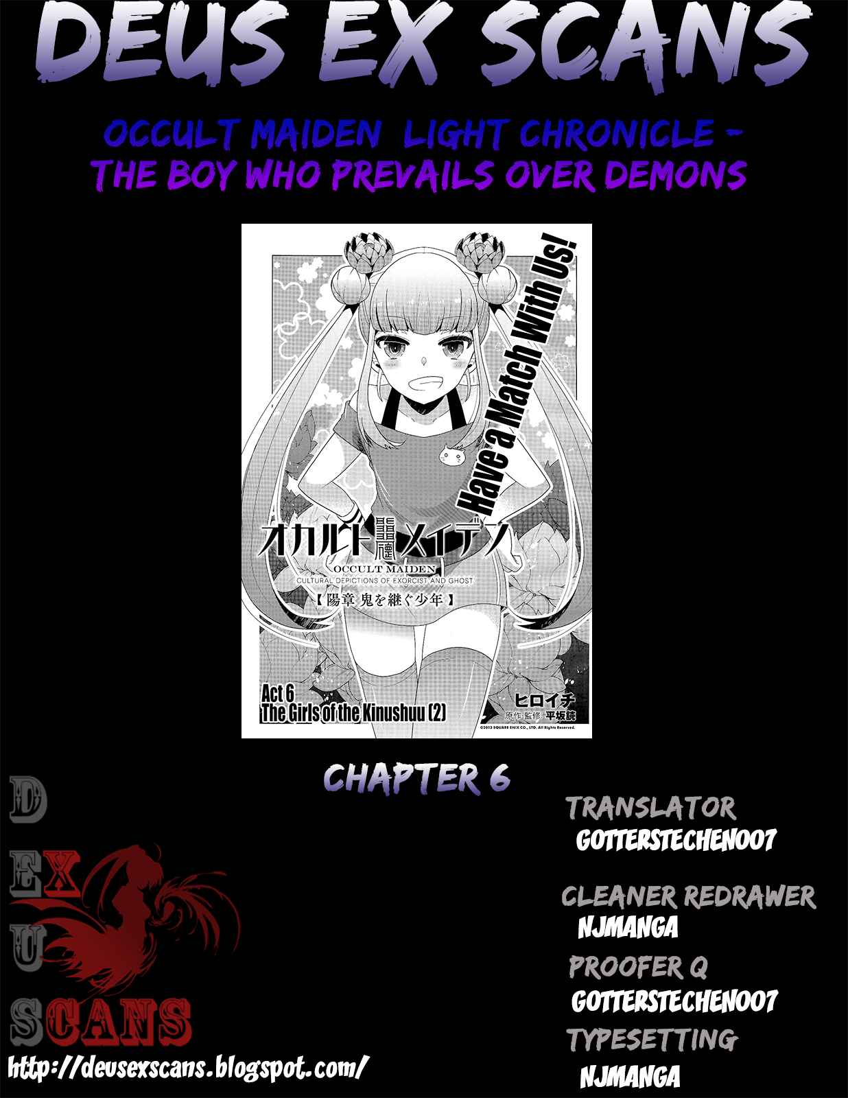 Page 17 Chapter 6 Occult Maiden - Hishou - Oni wo Tsugu Shounen