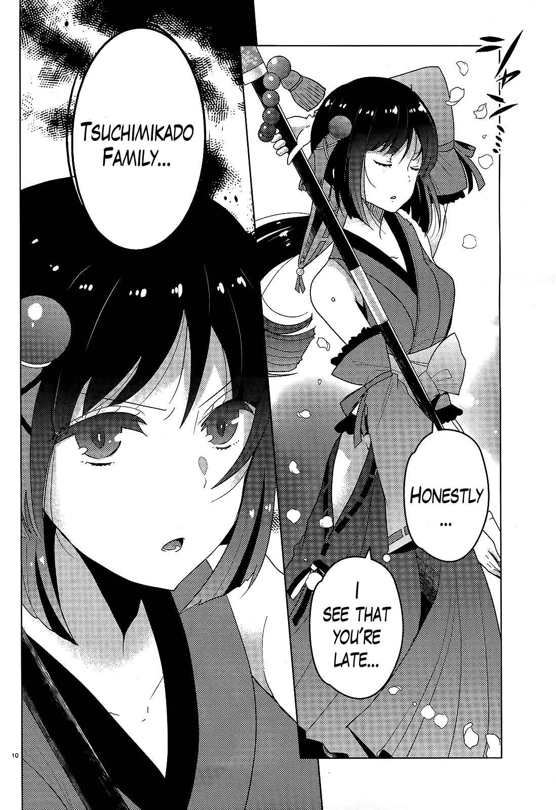 Page 10 Chapter 3 Occult Maiden - Hishou - Oni wo Tsugu Shounen