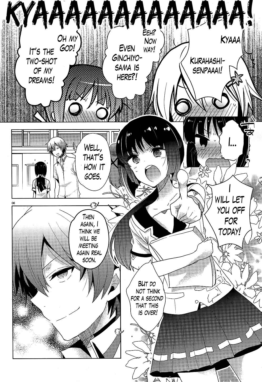 Page 6 Chapter 3 Occult Maiden - Hishou - Oni wo Tsugu Shounen