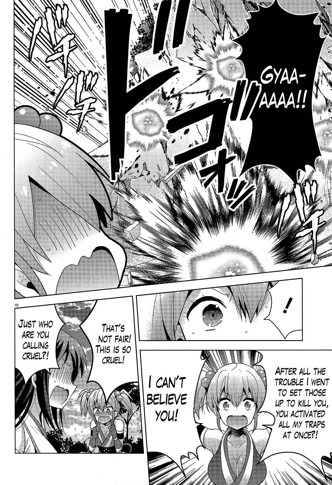 Page 10 Chapter 8 Occult Maiden - Hishou - Oni wo Tsugu Shounen