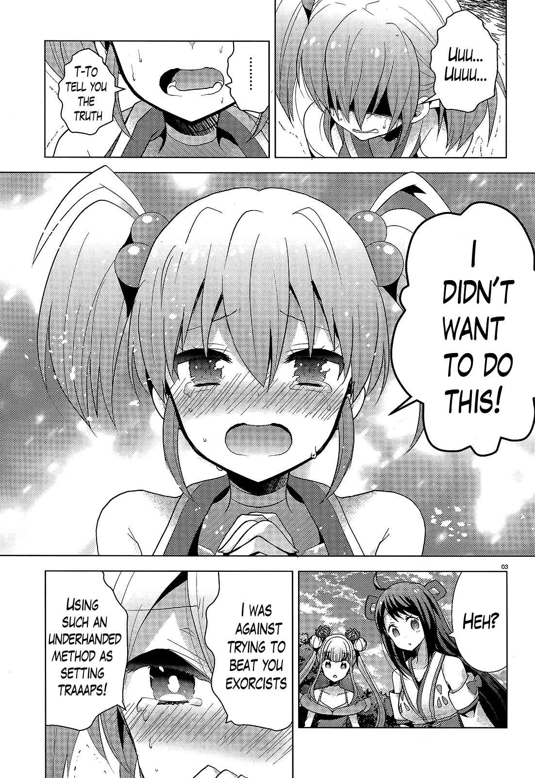 Page 3 Chapter 8 Occult Maiden - Hishou - Oni wo Tsugu Shounen