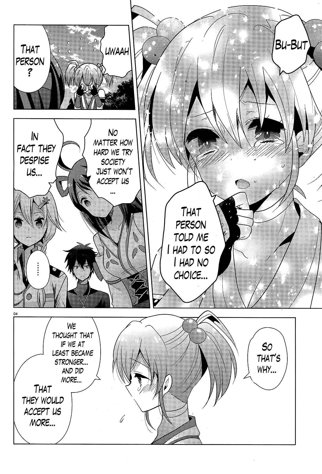 Page 4 Chapter 8 Occult Maiden - Hishou - Oni wo Tsugu Shounen