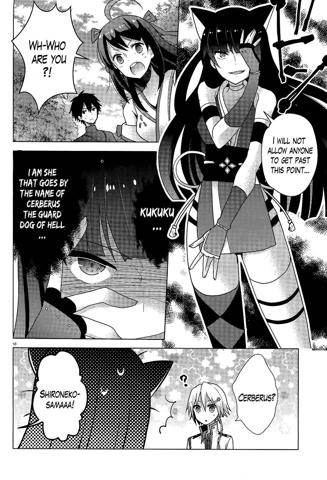 Page 10 Chapter 5 Occult Maiden - Hishou - Oni wo Tsugu Shounen