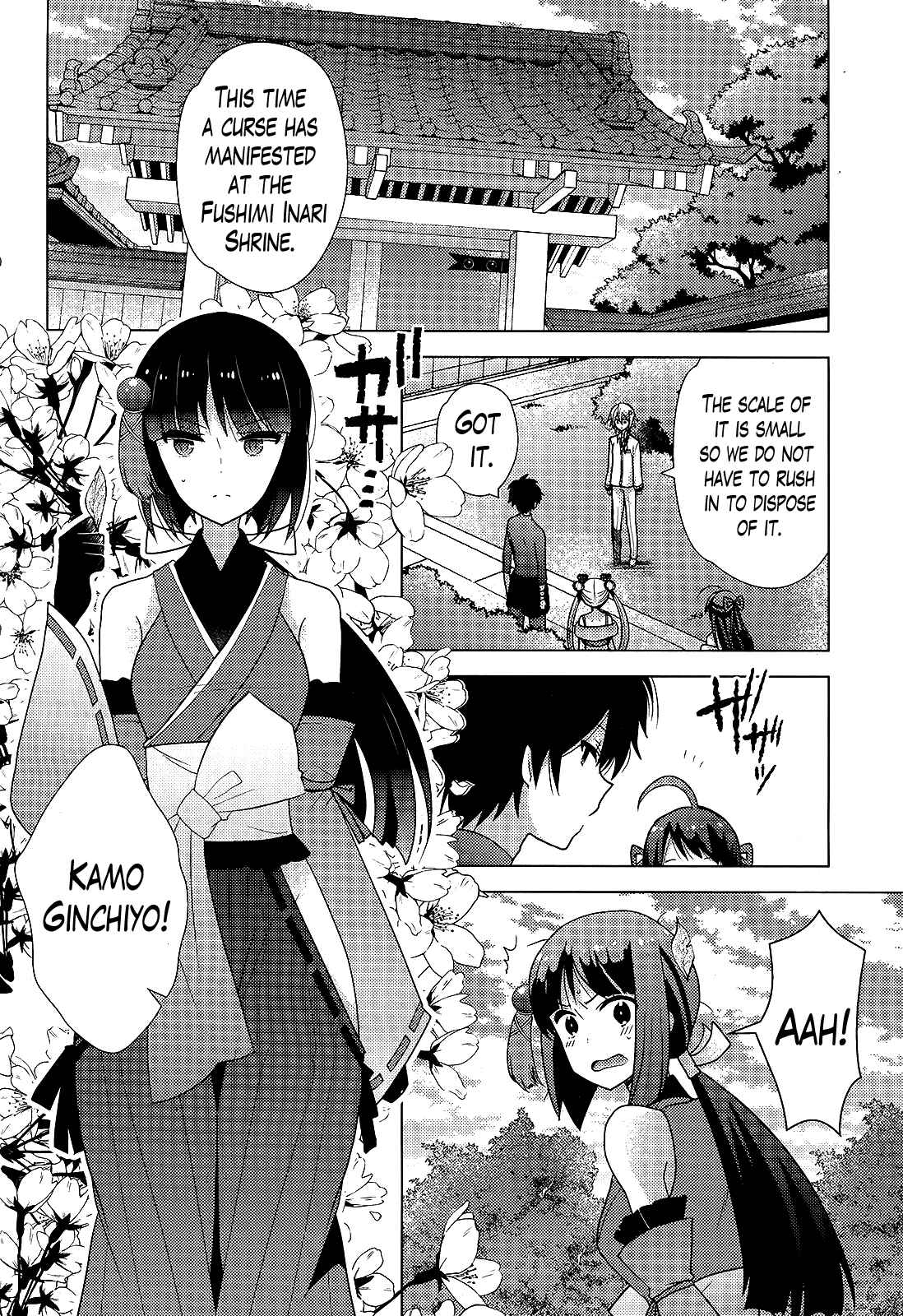 Page 6 Chapter 5 Occult Maiden - Hishou - Oni wo Tsugu Shounen