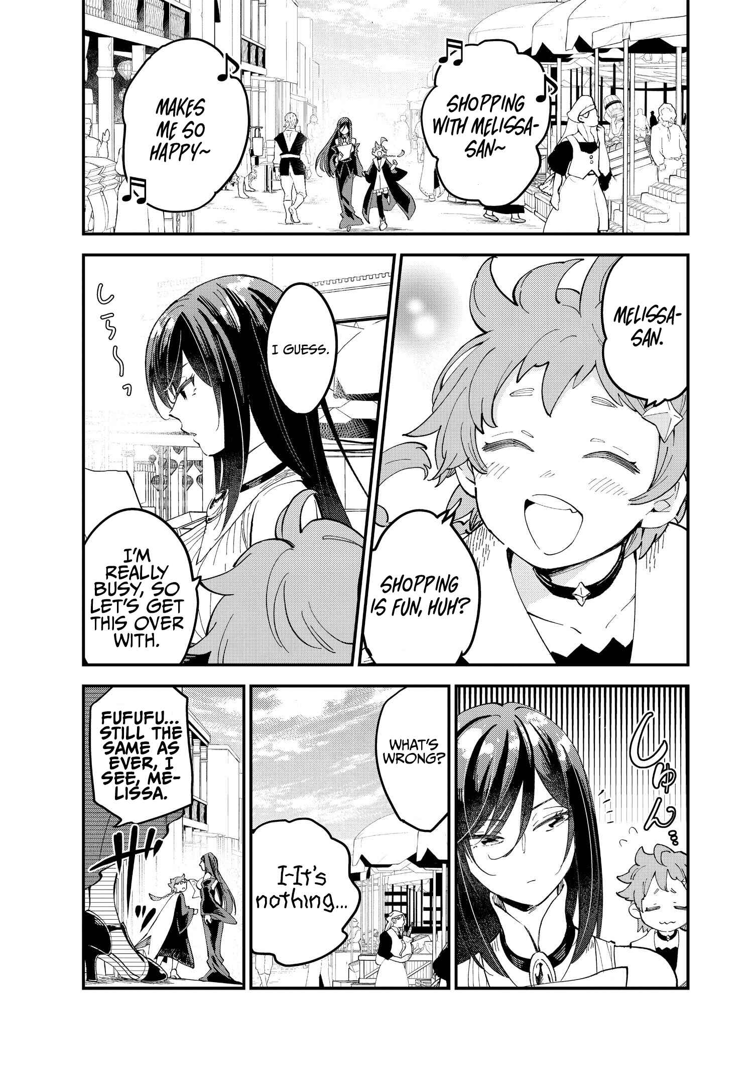 Page 1 Chapter 8 The Witchs Marriage