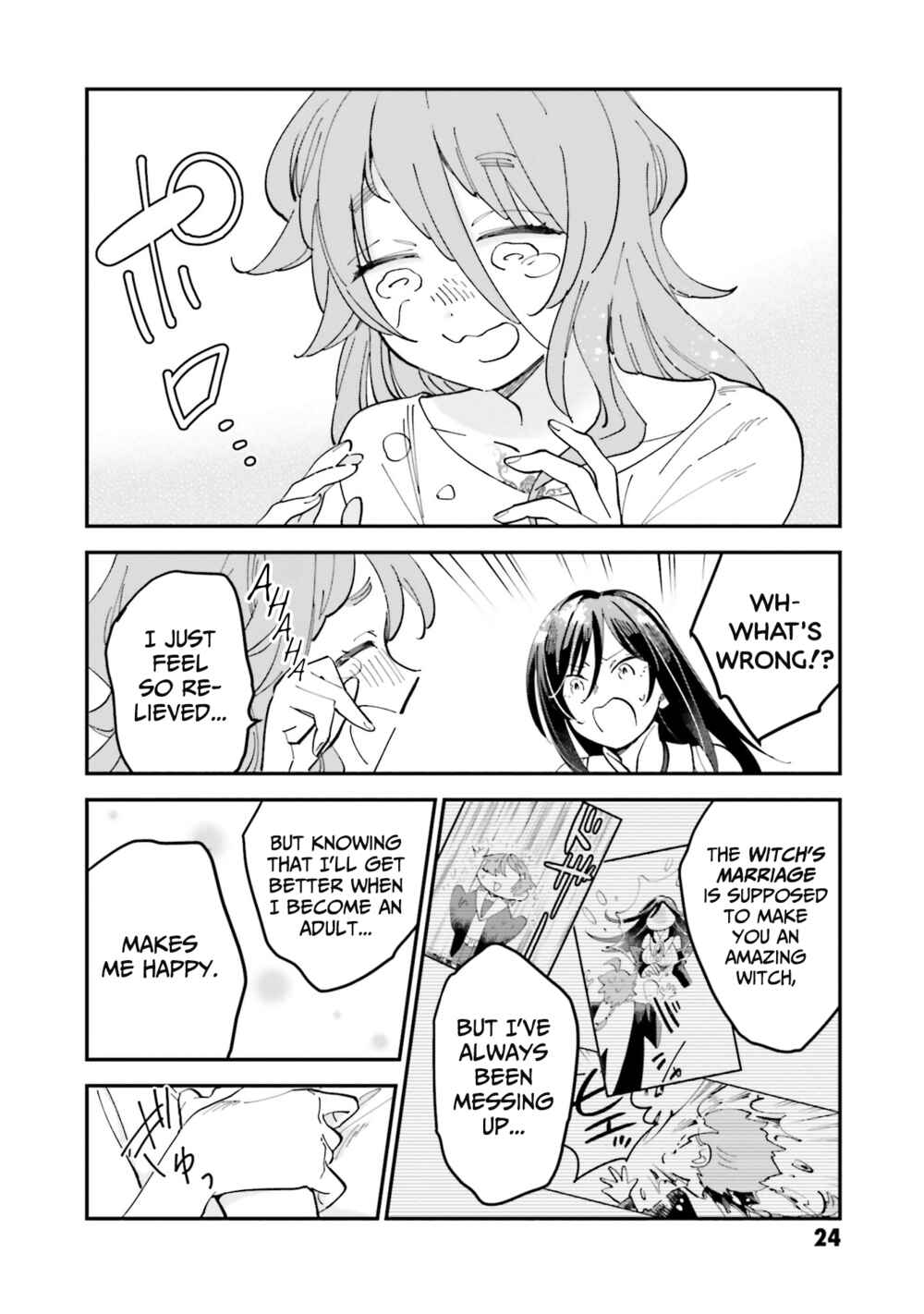 Page 6 Chapter 16 The Witchs Marriage