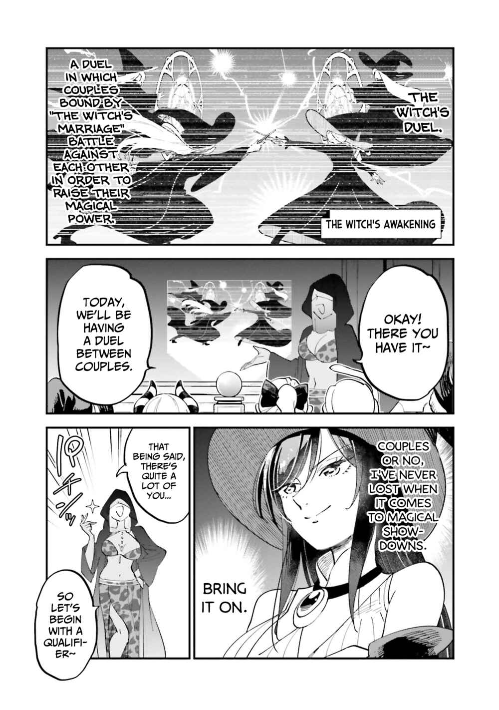 Page 1 Chapter 25 The Witchs Marriage
