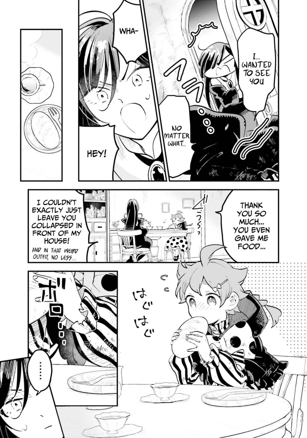 Page 26 Chapter 45.5 The Witchs Marriage