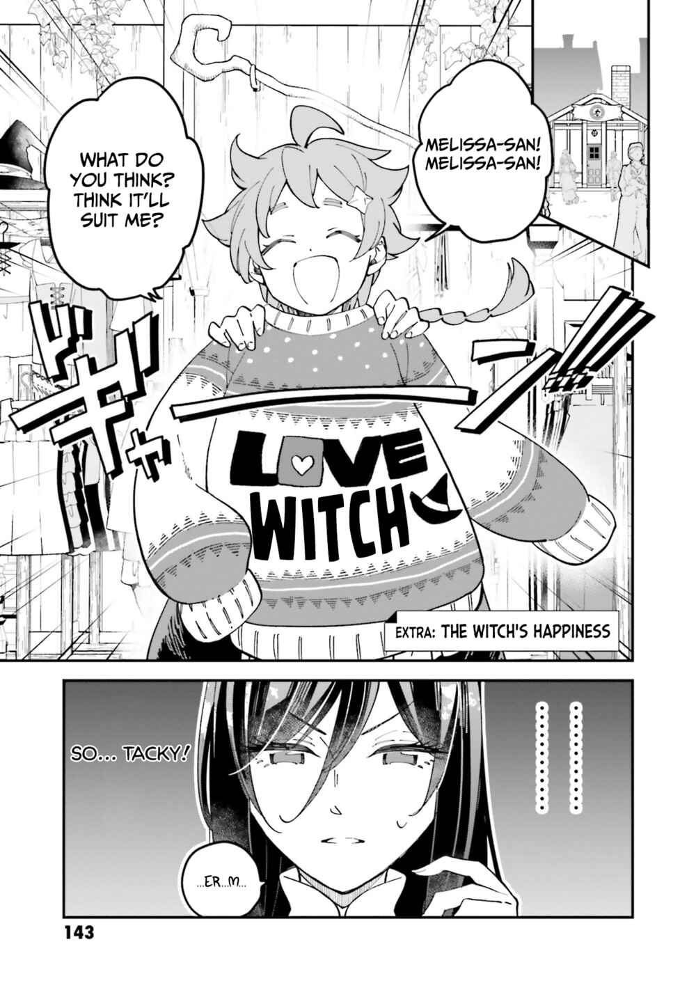 Page 1 Chapter 28.5 The Witchs Marriage
