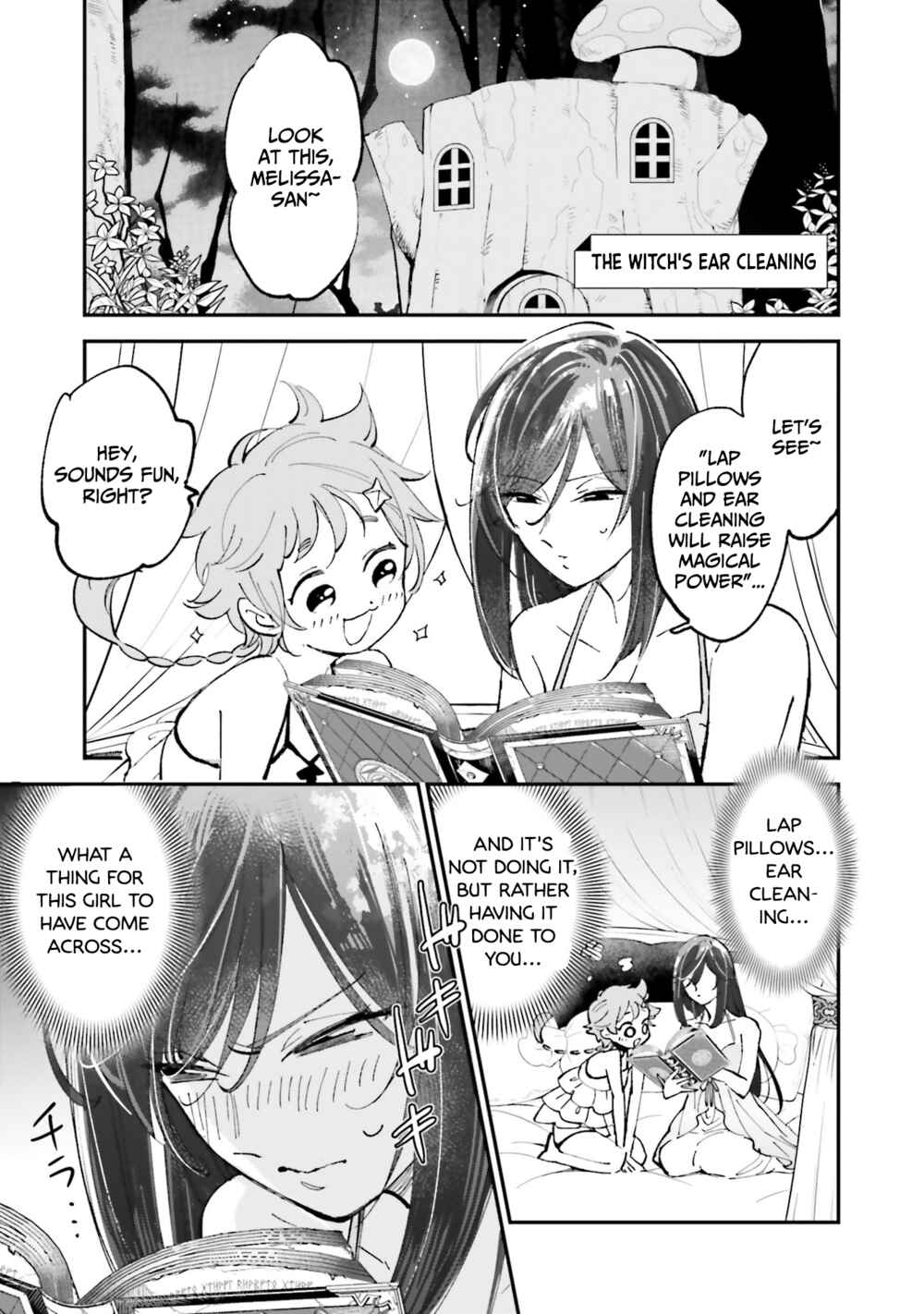 Page 1 Chapter 3.2 The Witchs Marriage