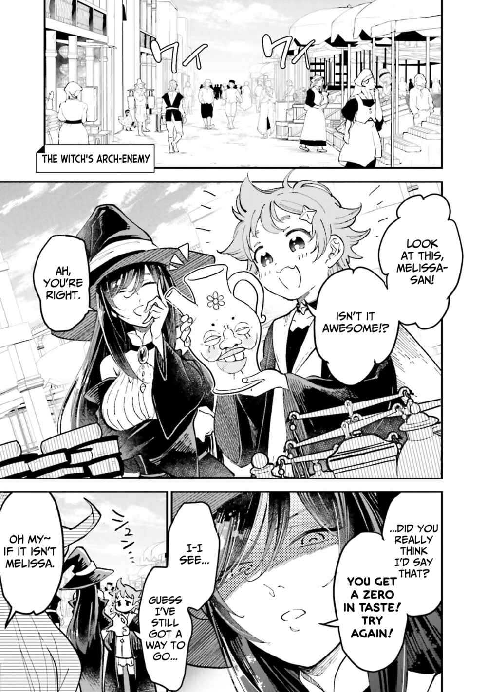 Page 1 Chapter 3.3 The Witchs Marriage