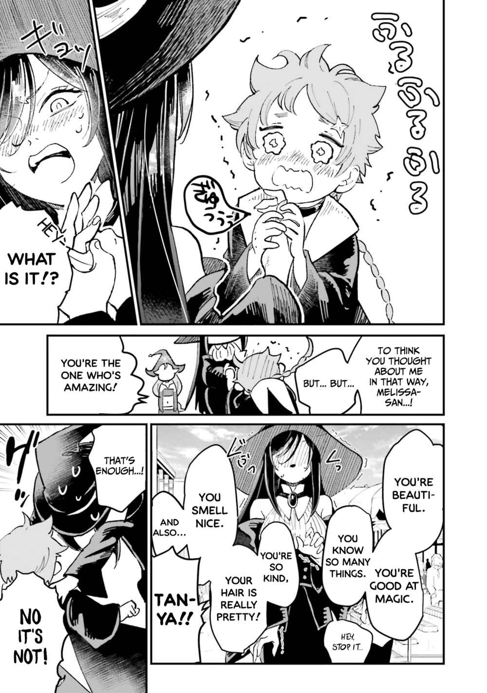 Page 3 Chapter 3.3 The Witchs Marriage