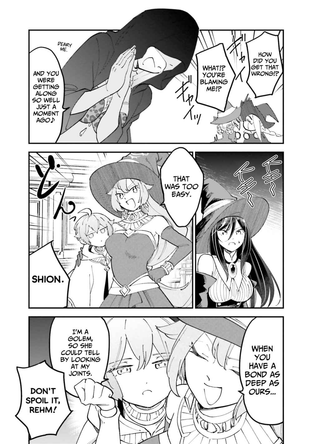 Page 3 Chapter 22 The Witchs Marriage