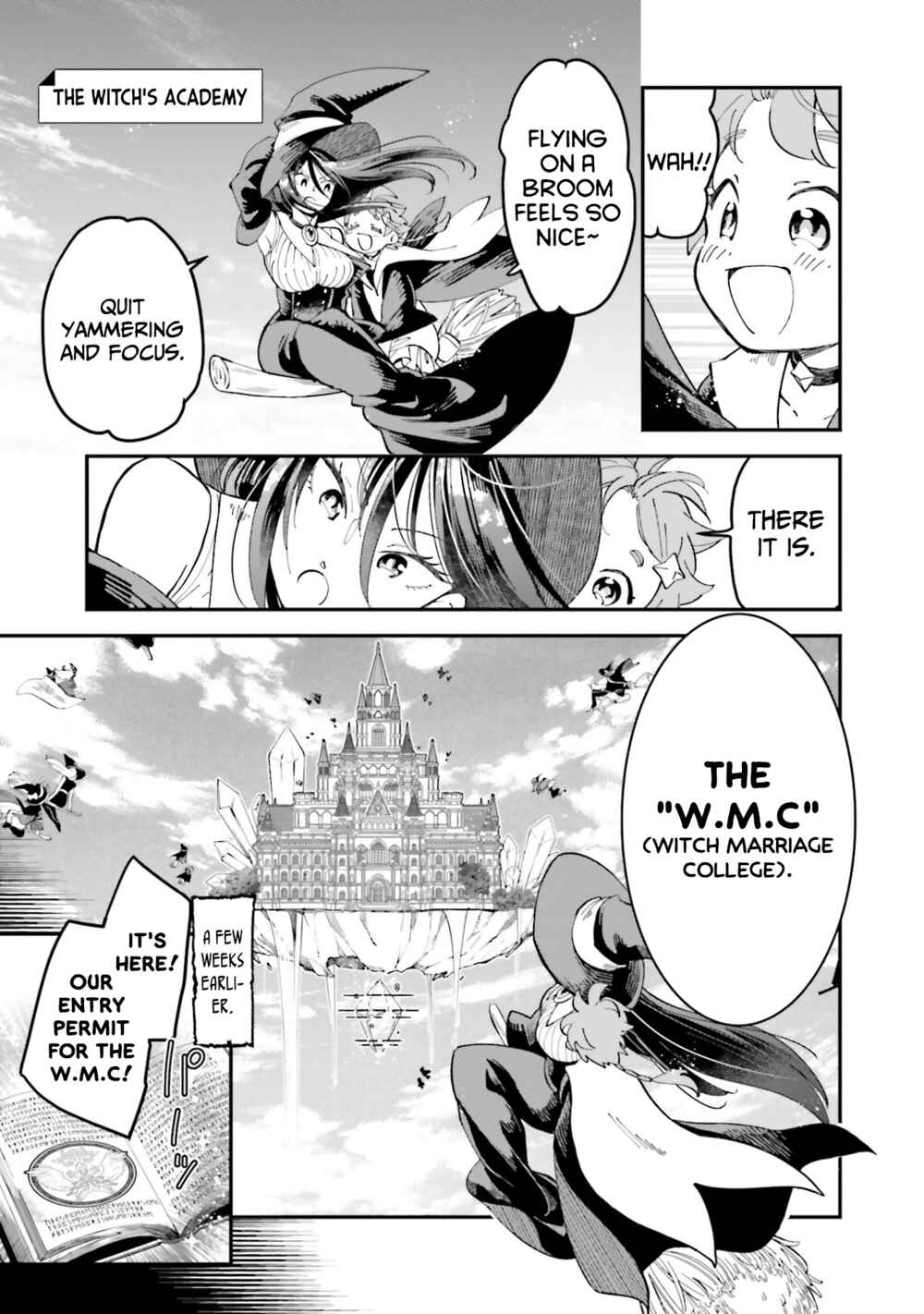Page 1 Chapter 21 The Witchs Marriage