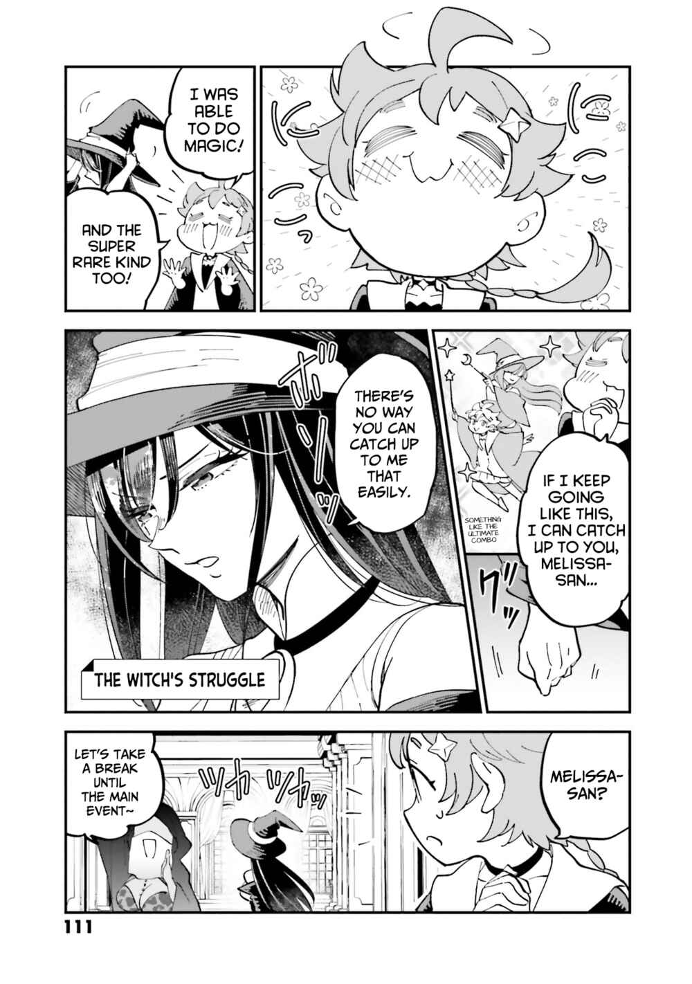 Page 1 Chapter 26 The Witchs Marriage