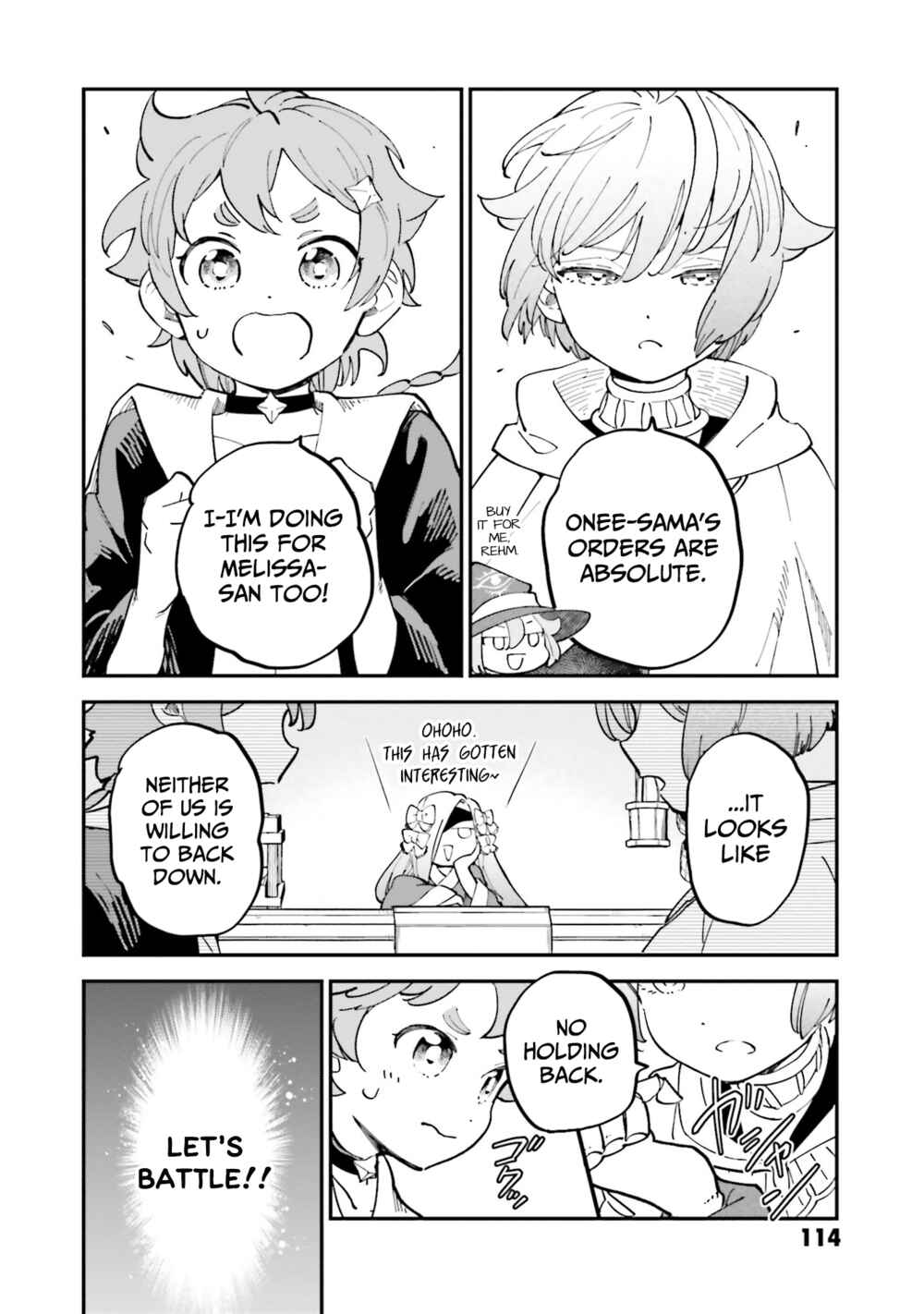 Page 4 Chapter 26 The Witchs Marriage