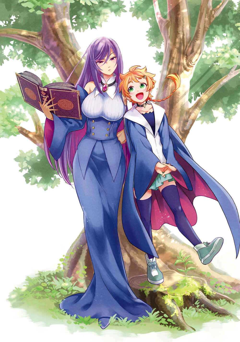 Page 3 Chapter 0.5 The Witchs Marriage
